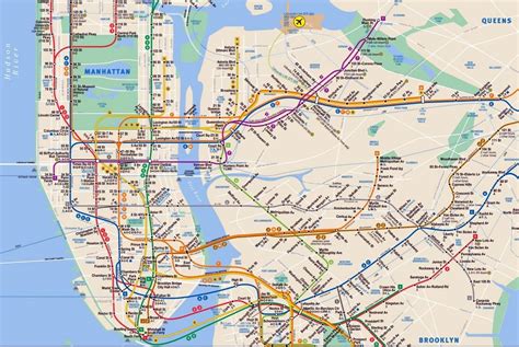 brooklyn ny subway map